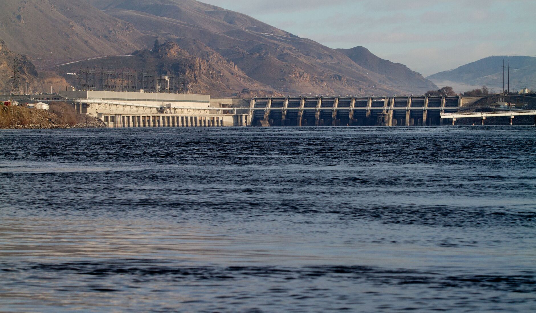 Rocky Reach Dam